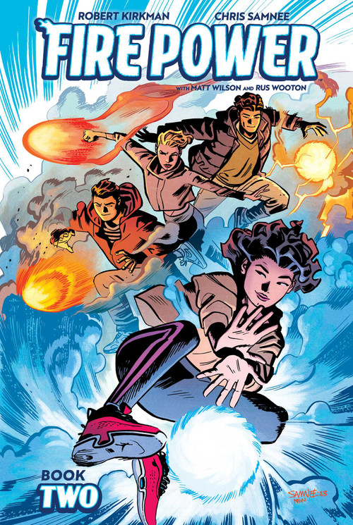 Fire Power Book 2 by Robert Kirkman, Samnee Chris, 9781534327245