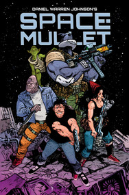 Space-Mullet by Daniel Warren Johnson, 9781534327252