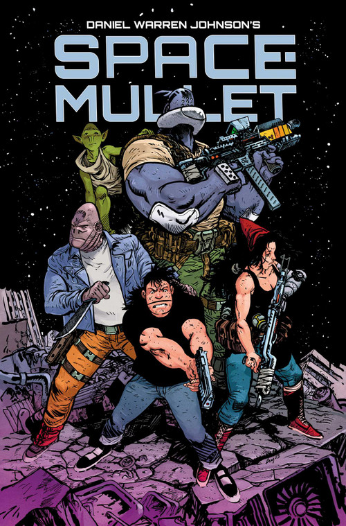 Space-Mullet by Daniel Warren Johnson, 9781534327252