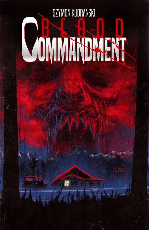 Blood Commandment Volume 1 by Szymon Kudranski, 9781534397316