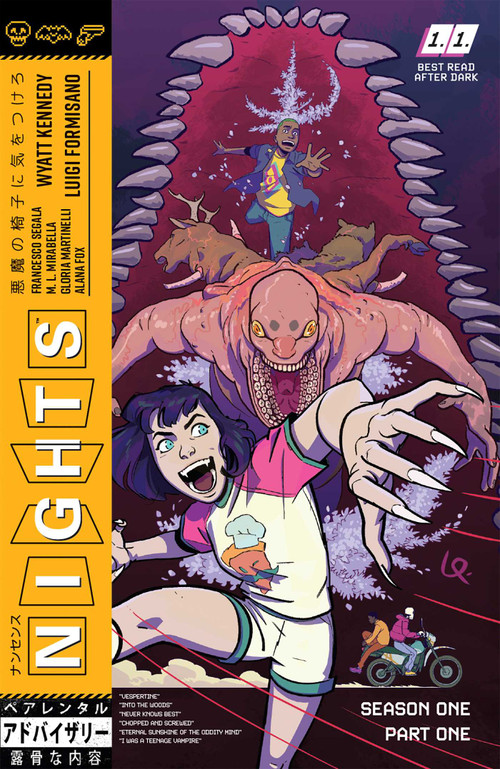 Nights Volume 1 by Wyatt Kennedy, Luigi  Formisano, 9781534397743