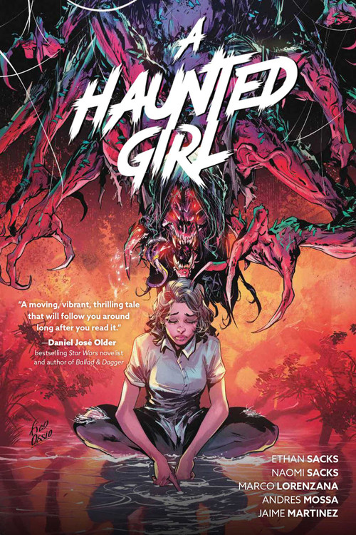 A Haunted Girl by Ethan Sacks, Naomi Sacks, Marco Lorenzana, 9781534397774