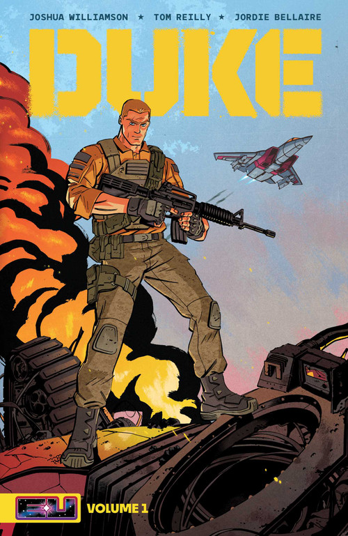 Duke Volume 1 (Knowing is Half the Battle) by Joshua Williamson, Tom Riley, 9781534398160