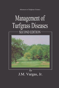 Management of Turfgrass Diseases by Joseph M. Vargas, 9780367402198
