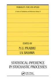Statistical Inference in Stochastic Processes by N.U. Prabhu, 9780367403072