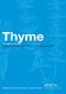 Thyme (The Genus Thymus) by Elisabeth Stahl-Biskup, Francisco Saez, 9780367395841