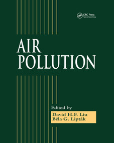 Air Pollution - 9780367399139 by David H.F. Liu, Bela G. Liptak, 9780367399139