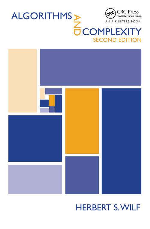 Algorithms and Complexity by Herbert S. Wilf, 9780367659486