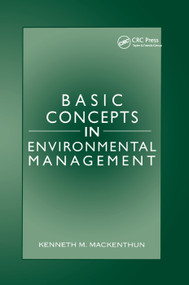 Basic Concepts in Environmental Management by Kenneth M. Mackenthun, 9780367399986