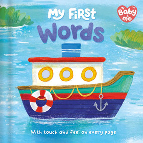 My First Words (Touch and Feel on Every Page) by IglooBooks, Ag  Jatkowska, 9781837716241