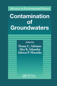 Contamination of Groundwaters by Adriano, 9780367449520