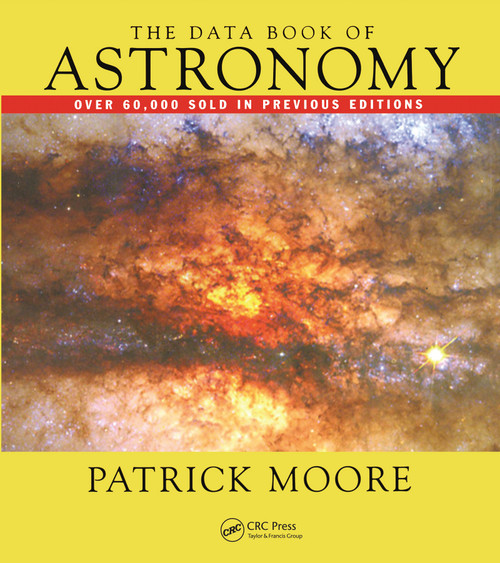 The Data Book of Astronomy by Patrick Moore, 9780367455545