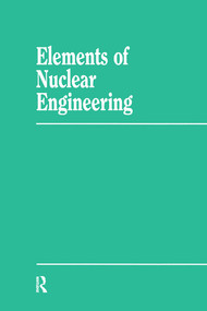 Elements Nuclear Engineering by Sara Mitter, Jacques P. Ligou, 9780367580353