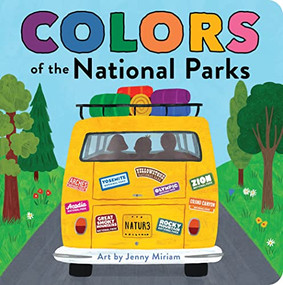 Colors of the National Parks by duopress labs, Jenny Miriam, 9781728282060