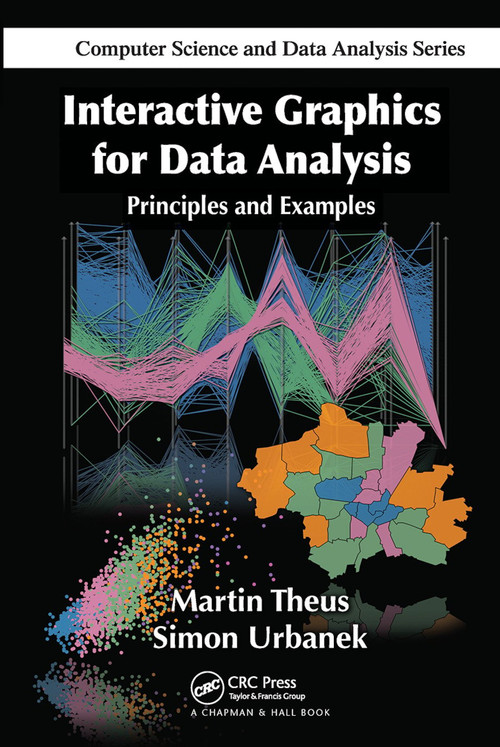 Interactive Graphics for Data Analysis (Principles and Examples) by Martin Theus, Simon Urbanek, 9780367452537