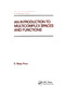 An Introduction to Multicomplex SPates and Functions by Price, 9780367403119