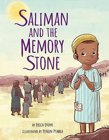 Saliman and the Memory Stone by Erica Lyons, Yinon Ptahia, 9781681156316