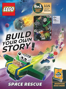 LEGO® Books. Build Your Own Story! Space Rescue by AMEET Sp. z o.o., 9781728296692