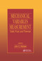 Mechanical Variables Measurement - Solid, Fluid, and Thermal by John G. Webster, 9780367399054