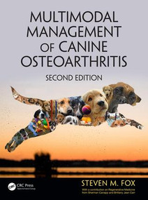 Multimodal Management of Canine Osteoarthritis by Steven M. Fox, 9781498749350