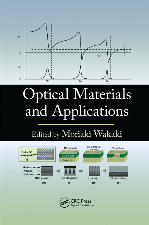 Optical Materials and Applications by Moriaki Wakaki, 9781138372610