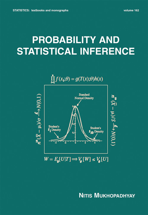 Probability and Statistical Inference by Nitis Mukhopadhyay, 9780367659493