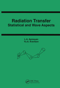 Radiation Transfer by Apresyan, 9780367455897