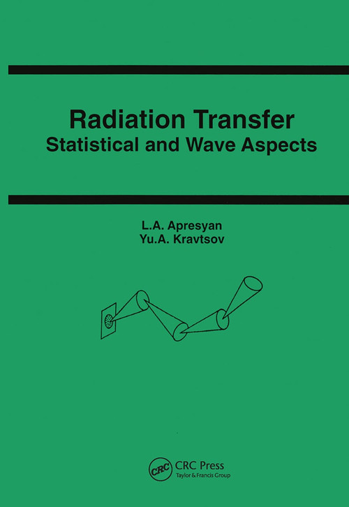 Radiation Transfer by Apresyan, 9780367455897