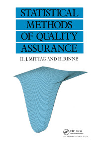 Statistical Methods of Quality Assurance by Hans-Joachim. Mittag, Horst Rinne, 9780367449902