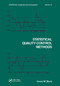 Statistical Quality Control Methods by Irving W. Burr, 9780367452100