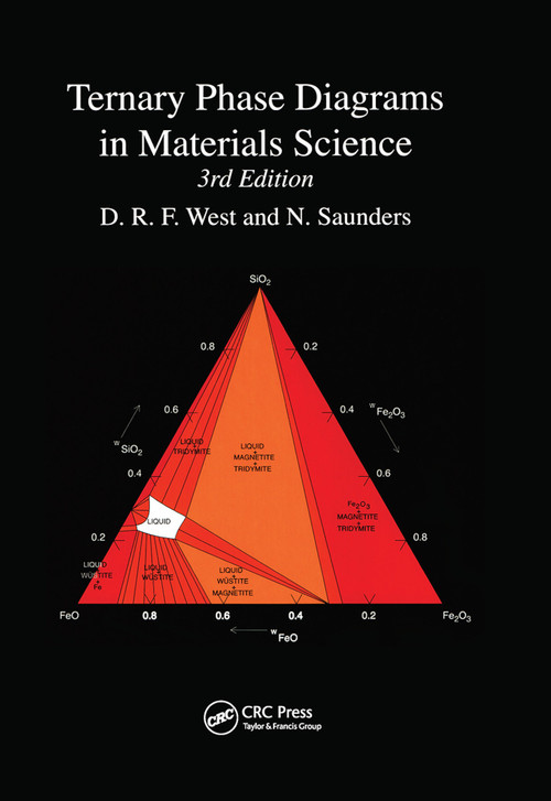Ternary Phase Diagrams in Materials Science by D. R. F. West, 9780367447083
