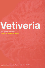 Vetiveria (The Genus Vetiveria) by Massimo Maffei, 9780367396381