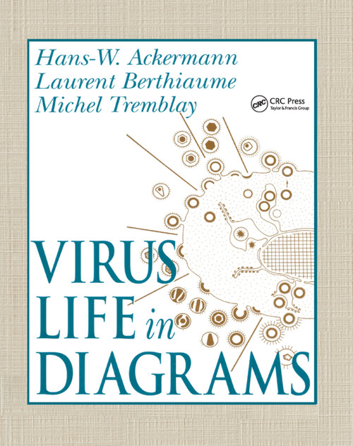 Virus Life in Diagrams by Hans-Wolfgang Ackermann, Laurent Berthiaume, Michel Tremblay, 9780367400538