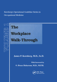 The Workplace Walk-Through by James P. Kornberg, 9780367450359