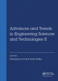 Advances and Trends in Engineering Sciences and Technologies II by Mohamad Ali, Peter Platko, 9780367736590