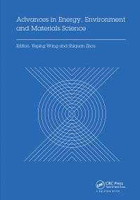 Advances in Energy, Environment and Materials Science by Yeping Wang, Shiquan Zhou, 9780367736606