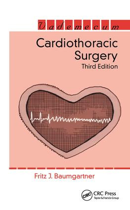 Cardiothoracic Surgery by Fritz Baumgartner, 9781570596834
