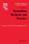Demolition Methods and Practice V1 by Y. Kasai, 9780367659455