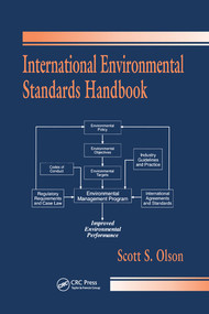 International Environmental Standards Handbook by Scott S. Olson, 9780367579166