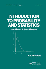 Introduction to Probability and Statistics by Giri, 9780367402396