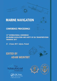 Marine Navigation by Adam Weintrit, 9780367736156