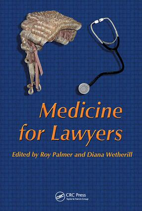 Medicine for Lawyers by Diana Wetherill, 9781853155482