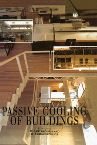 Passive Cooling of Buildings by D. Asimakopoulos, M. Santamouris, 9780367579630