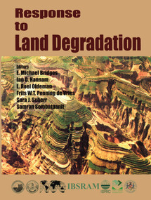 Response to Land Degradation by E M Bridges, 9781578081523