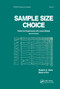 Sample Size Choice (Charts for Experiments with Linear Models, Second Edition) by Robert E. Odeh, Martin Fox, 9780367402921
