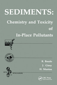 Sediments (Chemistry and Toxicity of In-Place Pollutants) by Renato Baudo, 9780367580124