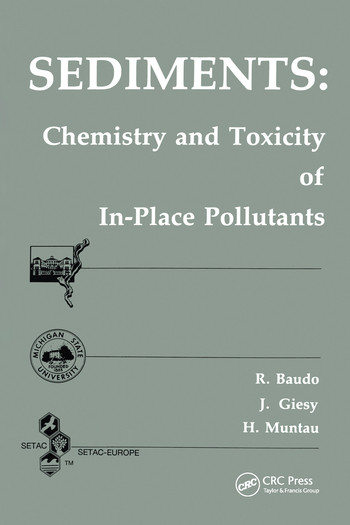 Sediments (Chemistry and Toxicity of In-Place Pollutants) by Renato Baudo, 9780367580124