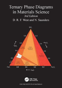 Ternary Phase Diagrams in Materials Science - 9781907975967 by D. R. F. West, 9781907975967