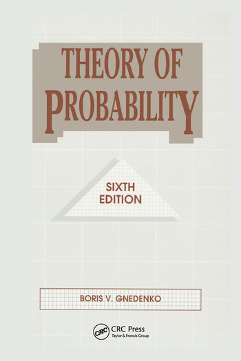 Theory of Probability by Boris V. Gnedenko, 9780367579319