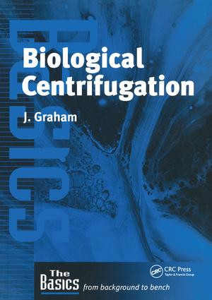 Biological Centrifugation by Dr John Graham, 9781859960370